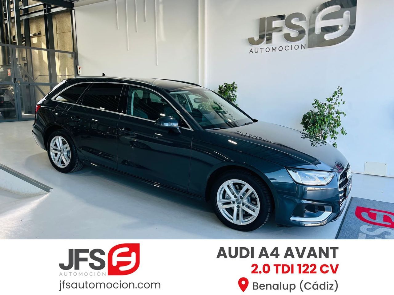 AUDI A4 (Avant 2.0 TDI 122 CV) en Cádiz