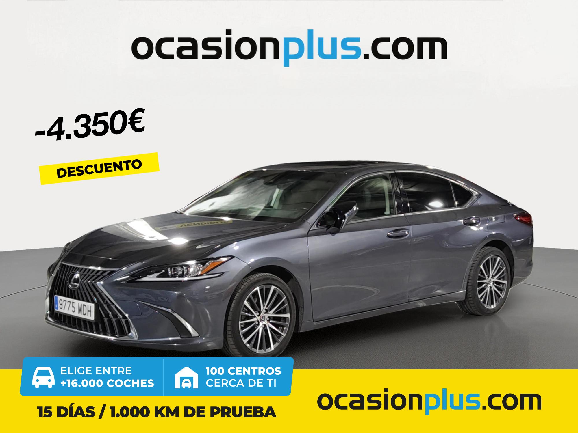 LEXUS ES (300h Premium 160 kW (218 CV)) en Madrid
