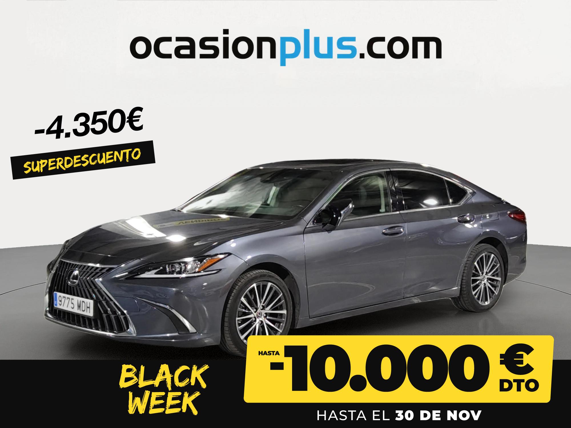 LEXUS ES (300h Premium 160 kW (218 CV)) en Madrid