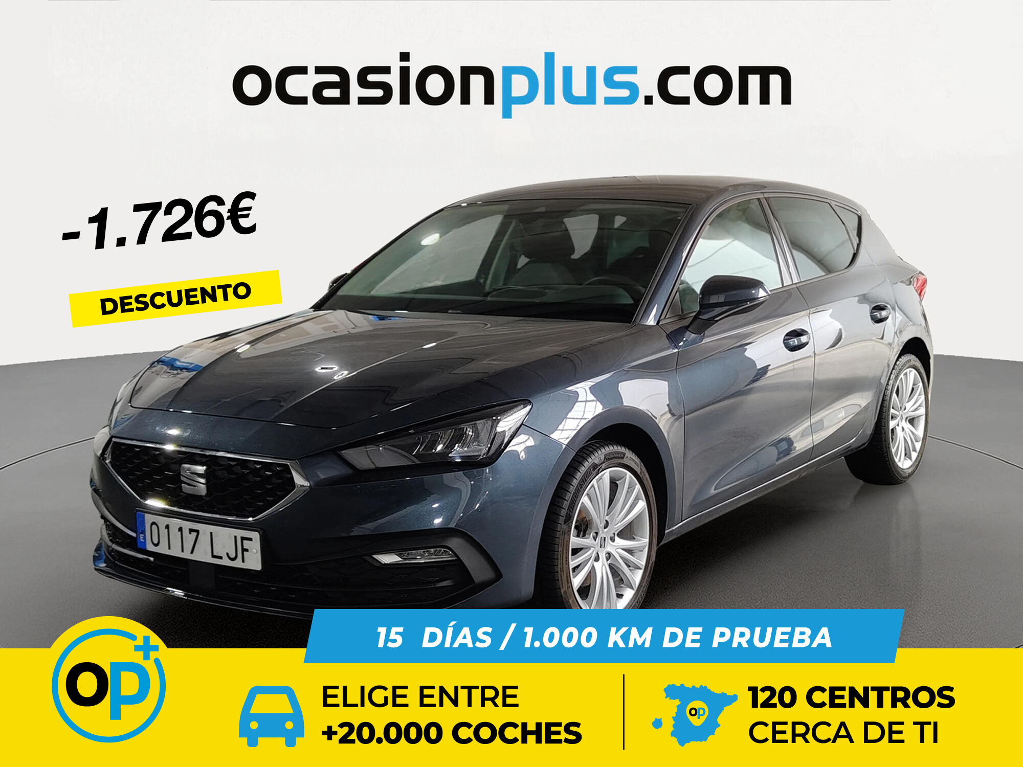 Foto del SEAT León 1.5 TSI S&S Style Launch Pack con Navegador 130