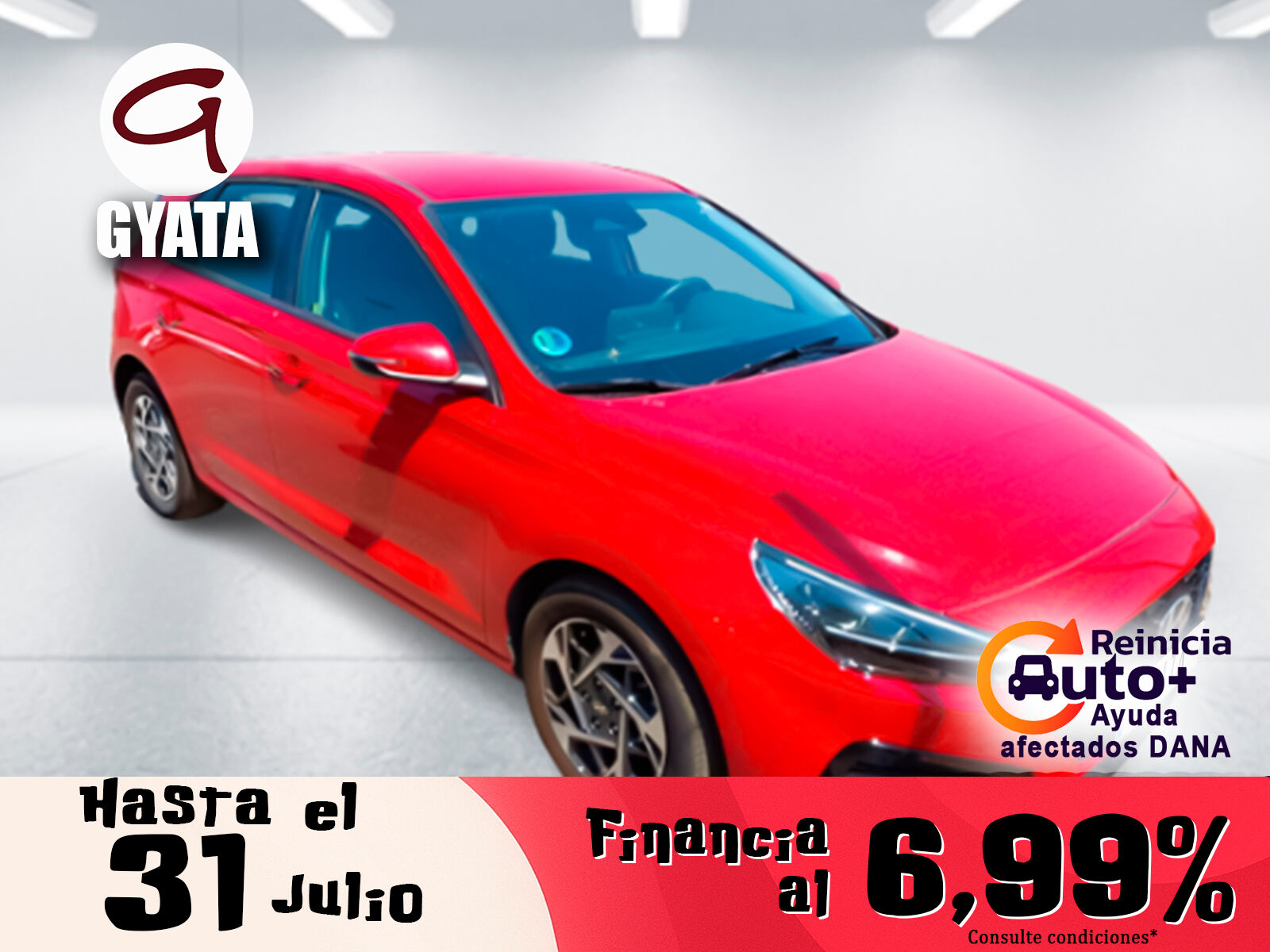 HYUNDAI i30 (1.0 TGDI 48V Klass 74 kW (100 CV)) en Madrid