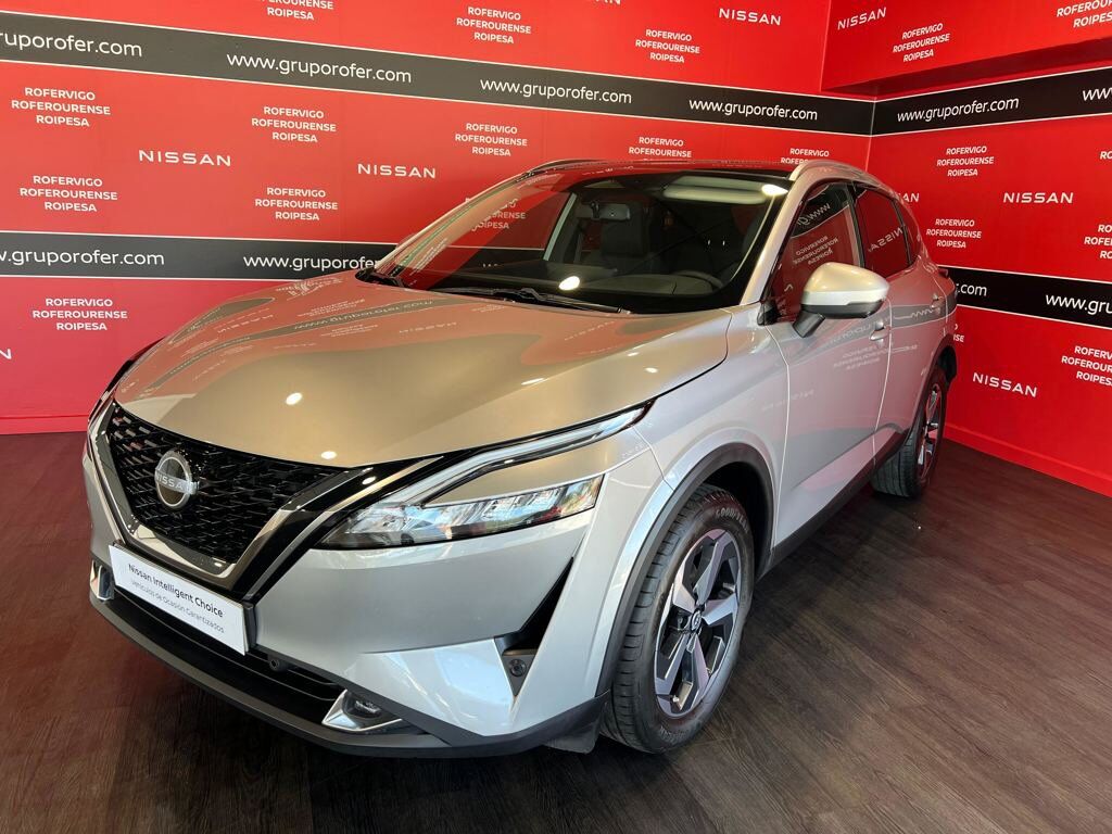 NISSAN Qashqai (MY21 1.3DIG-T 160CV mHEV N-CONNECTA CVT) en Pontevedra