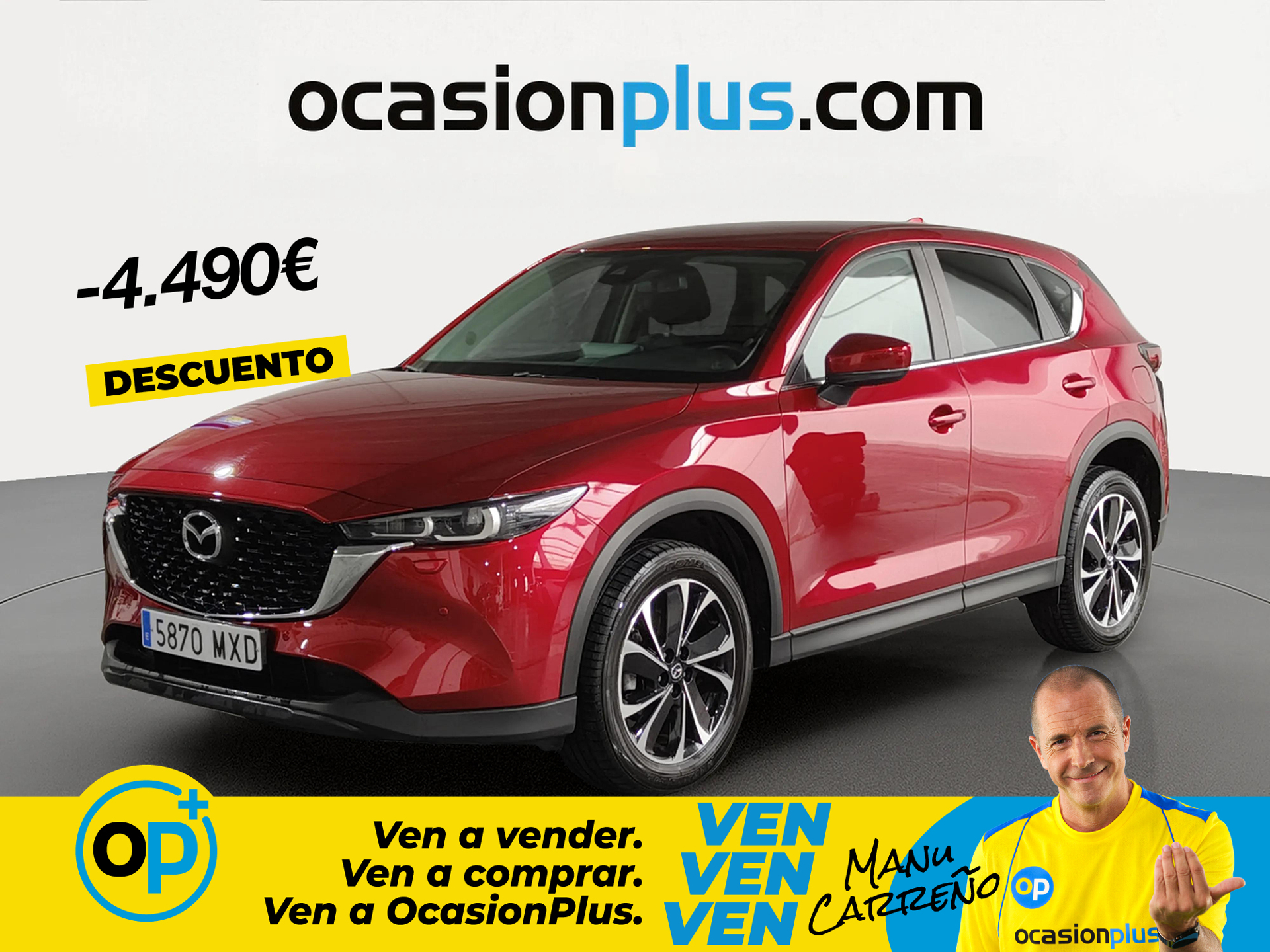 Imagen de MAZDA CX-5