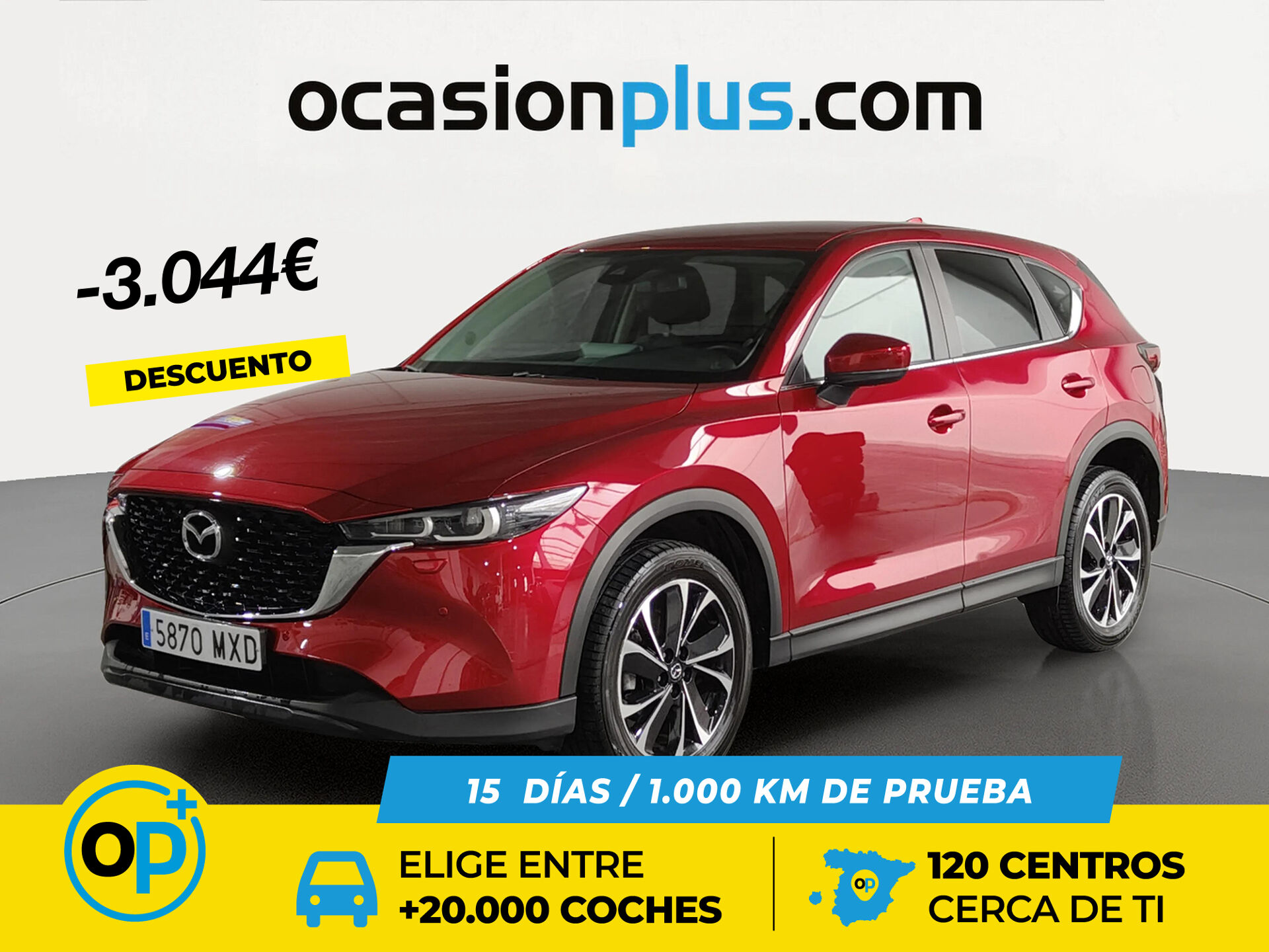 Imagen 1 de MAZDA CX-5