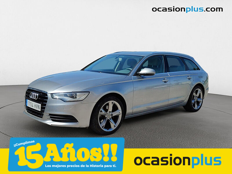 AUDI A6 (3.0 TDI 150 kW (204 CV) multitronic) en Madrid