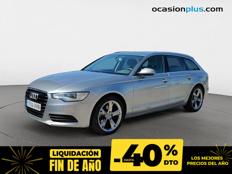 AUDI A6 (3.0 TDI 150 kW (204 CV) multitronic) en Madrid