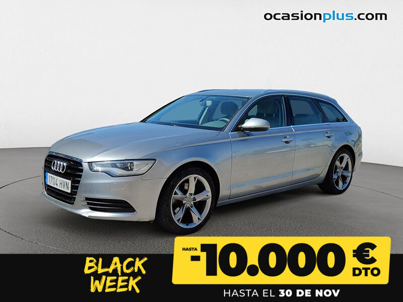 AUDI A6 (3.0 TDI 150 kW (204 CV) multitronic) en Madrid