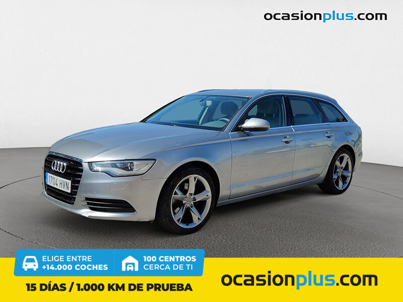 AUDI A6 (3.0 TDI 150 kW (204 CV) multitronic) en Madrid