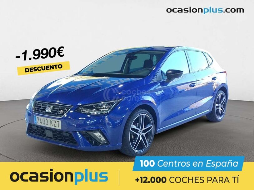 Foto del SEAT Ibiza 1.0 TGI S&S FR Eco Plus 90