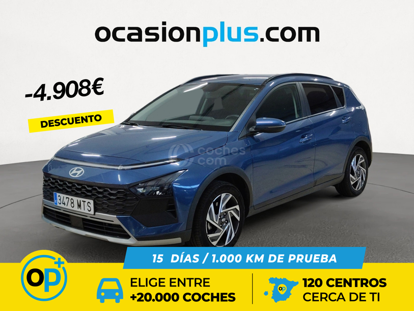 Foto del HYUNDAI Bayon 1.0 TGDI 48V Maxx 7DCT