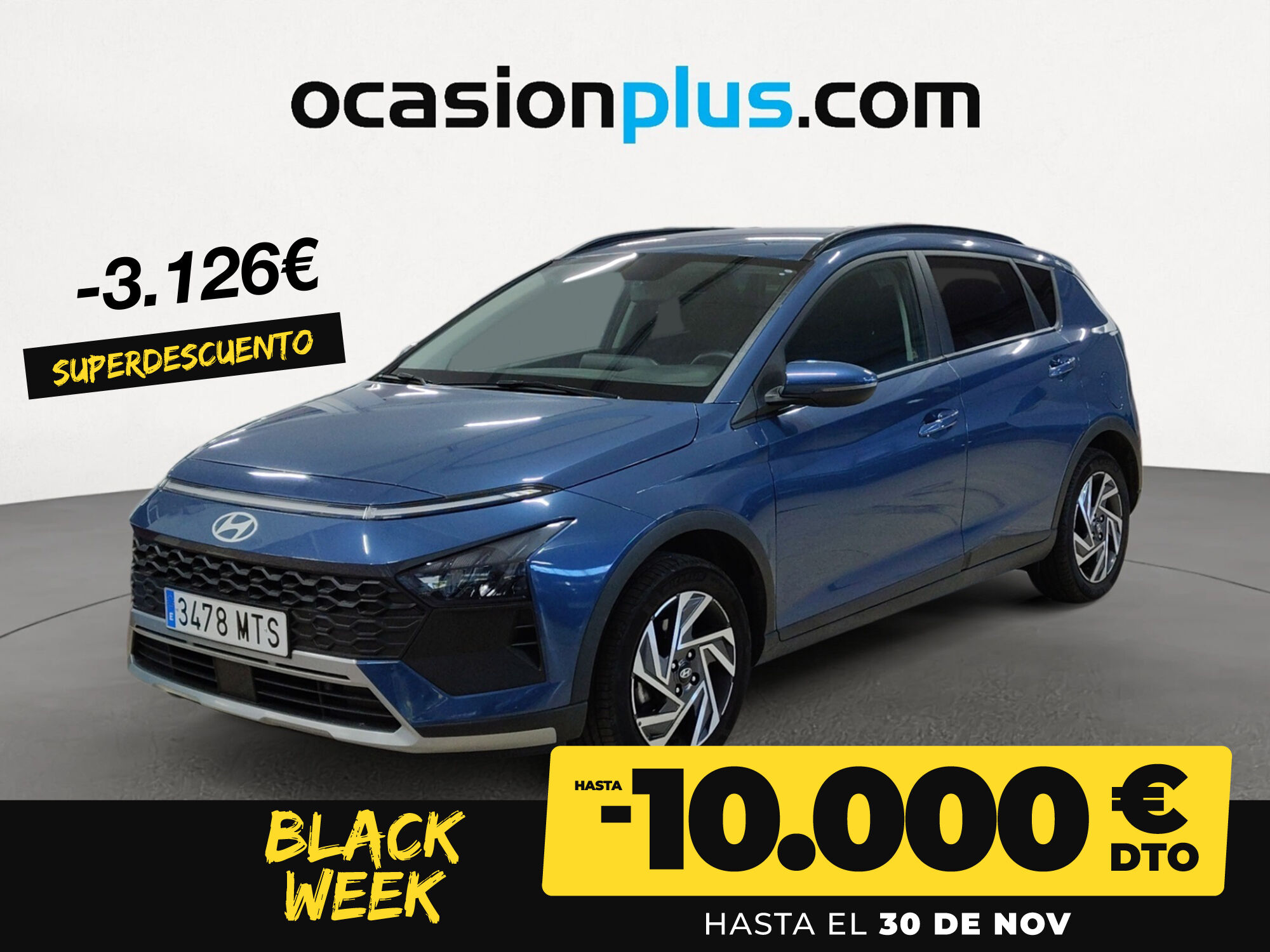 HYUNDAI Bayon (1.0 TGDI 48V Maxx DCT 74 kW (100 CV)) en Madrid