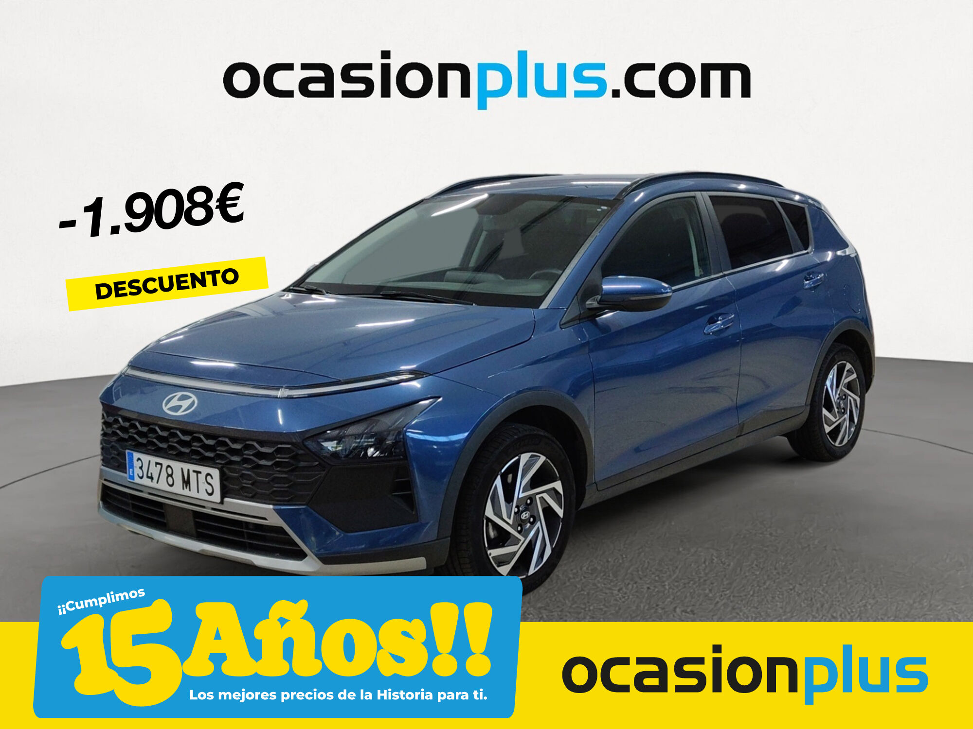 HYUNDAI Bayon (1.0 TGDI 48V Maxx DCT 74 kW (100 CV)) en Madrid