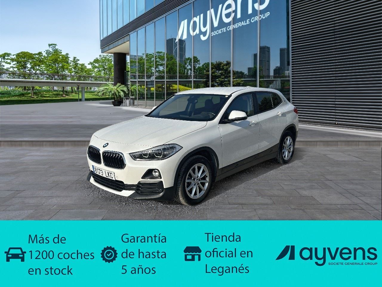 BMW X2 (sDrive18d 110 kW (150 CV)) en Madrid