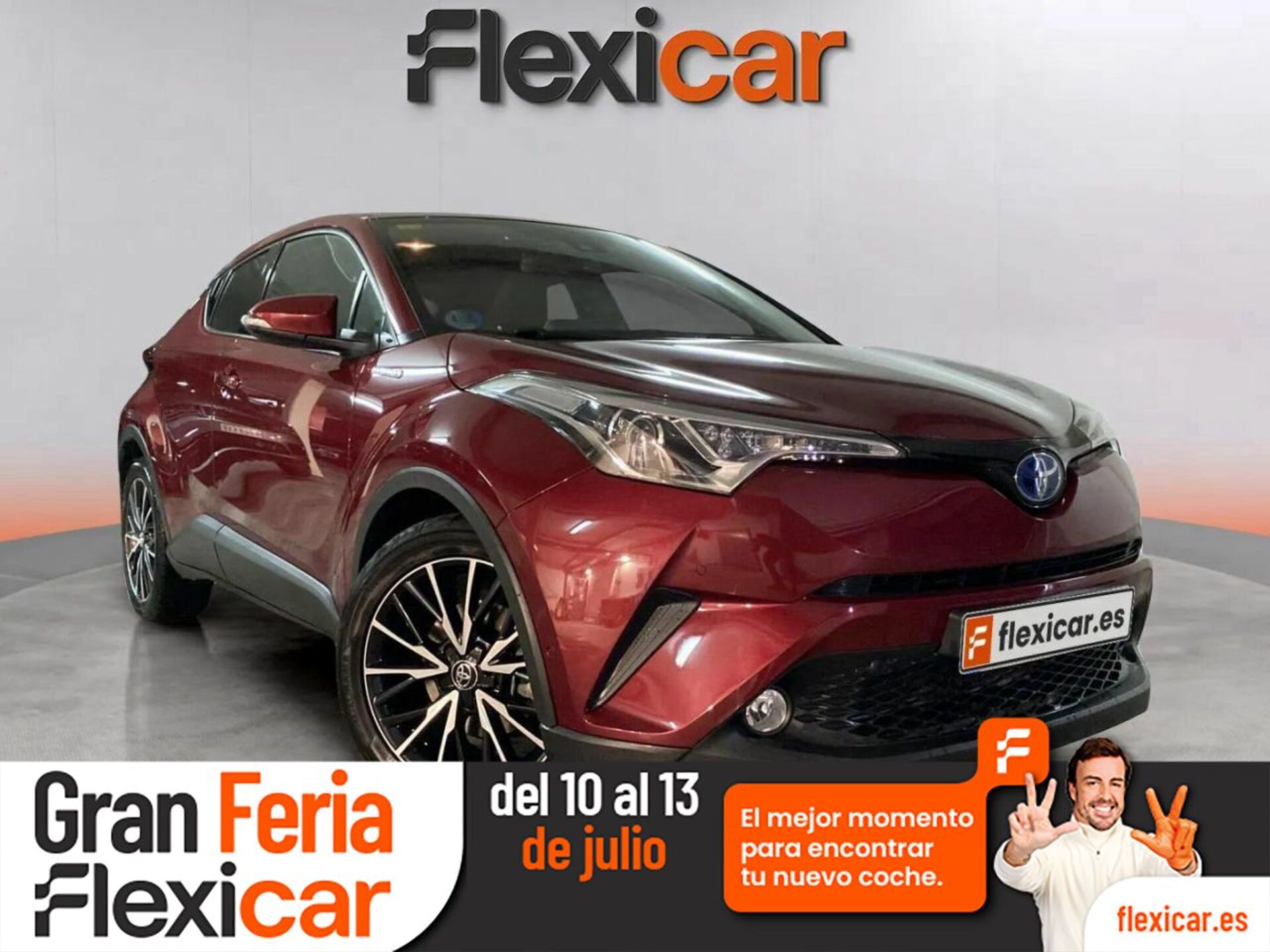 Imagen de TOYOTA C-HR