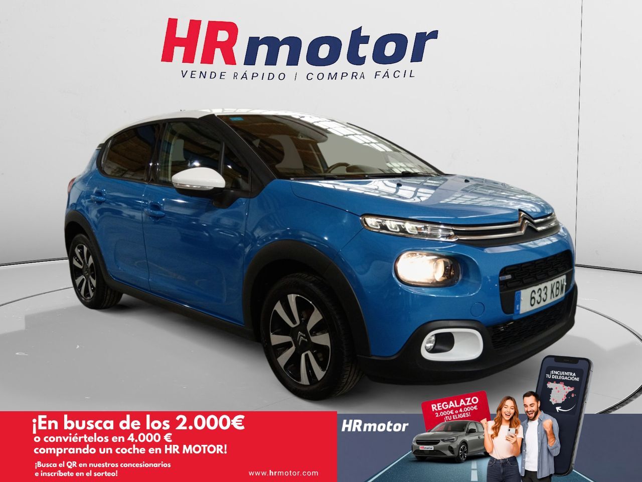 CITROEN C3 (Shine) en Madrid