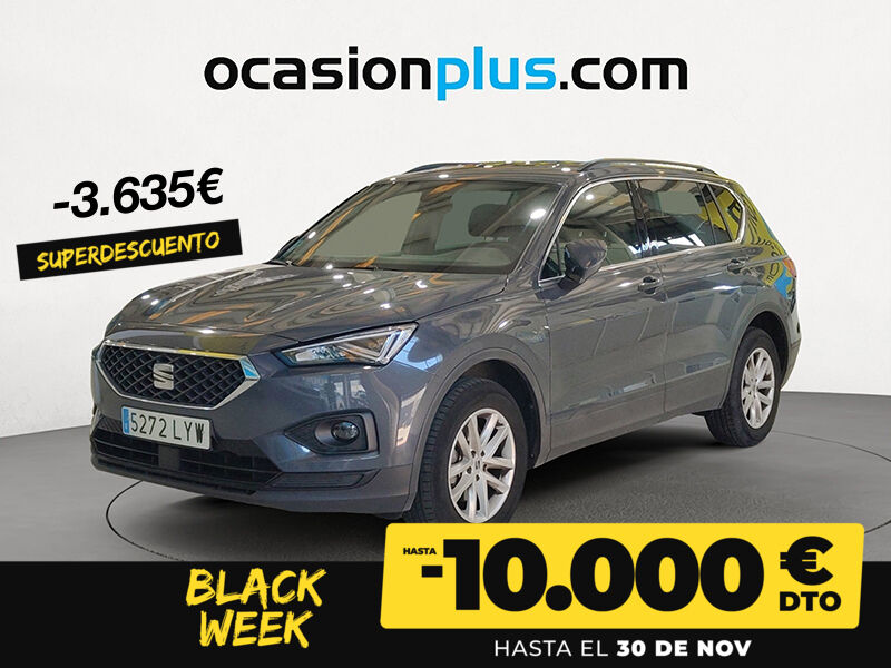 SEAT Tarraco (2.0 TDI S&S Style DSG 110 kW (150 CV)) en Madrid
