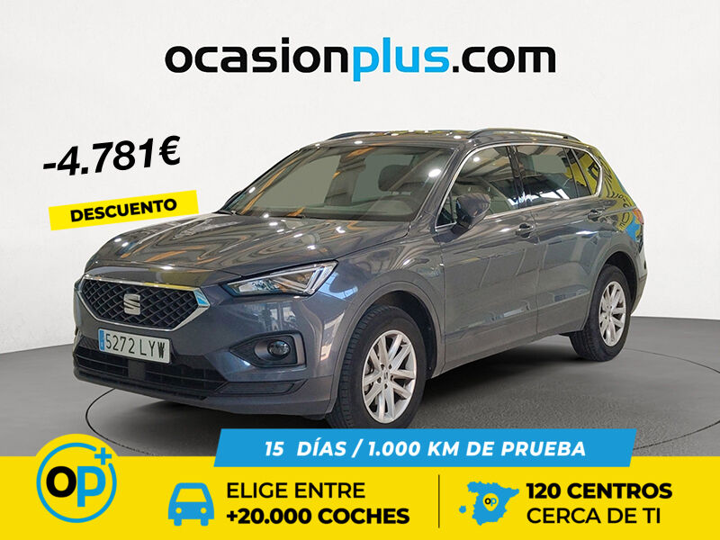 SEAT Tarraco (2.0 TDI S&S Style DSG 110 kW (150 CV)) en Madrid