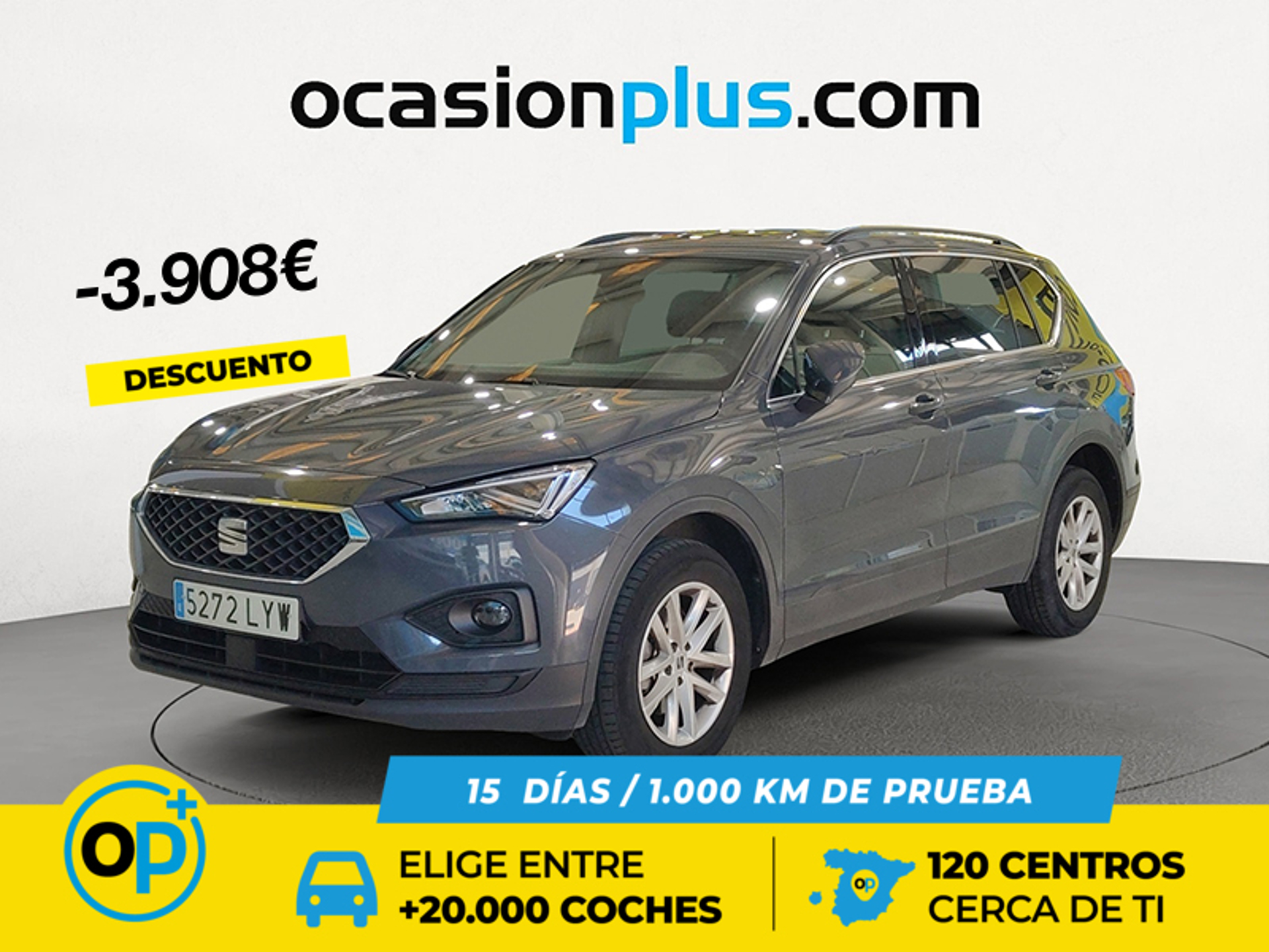 Imagen de SEAT Tarraco