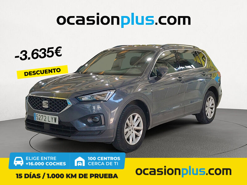 SEAT Tarraco (2.0 TDI S&S Style DSG 110 kW (150 CV)) en Madrid