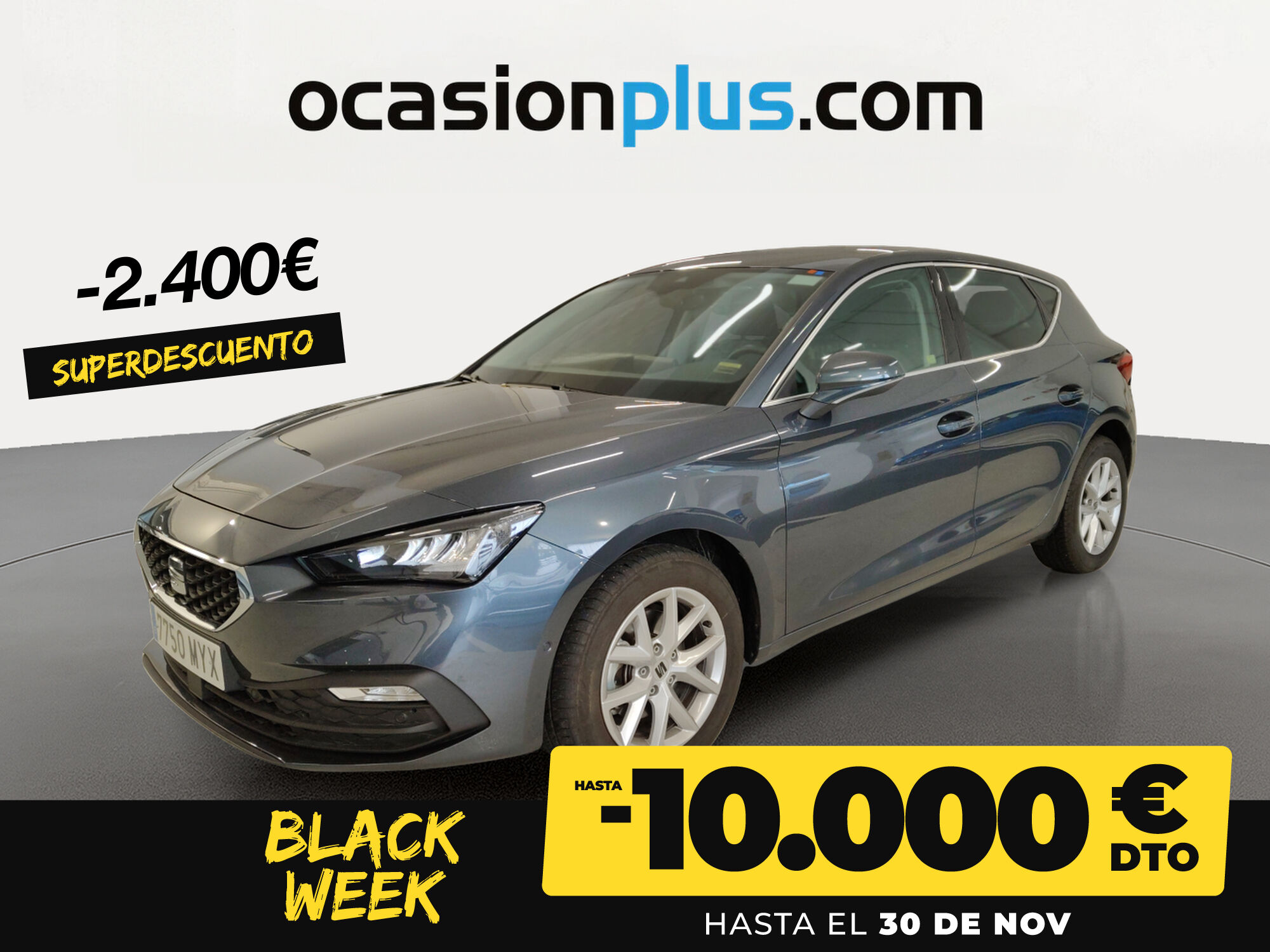 SEAT León (1.5 TSI S&S Style 25 Aniversario 85 kW (116 CV)) en Madrid