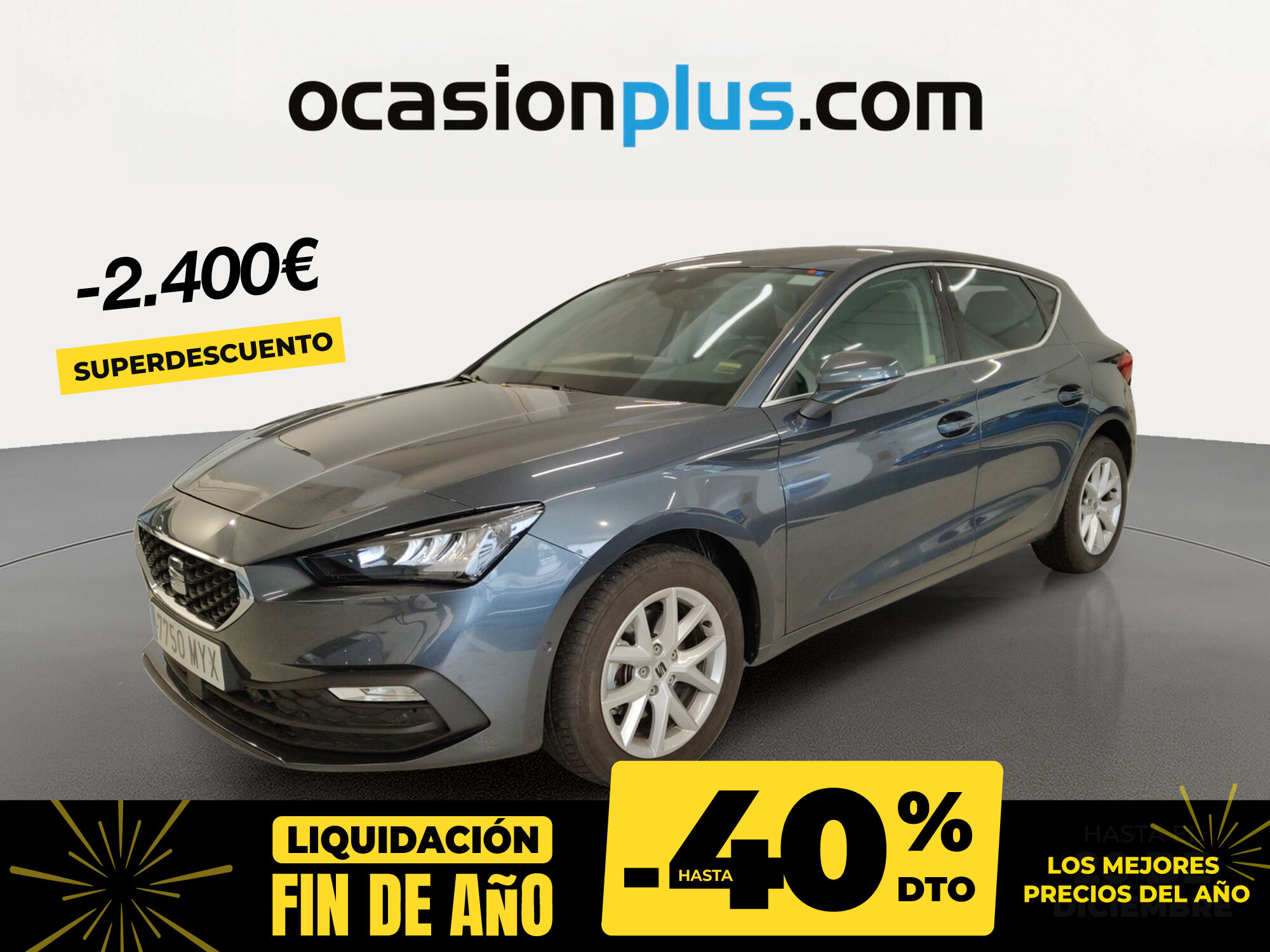 SEAT León (1.5 TSI S&S Style 25 Aniversario 85 kW (116 CV)) en Madrid