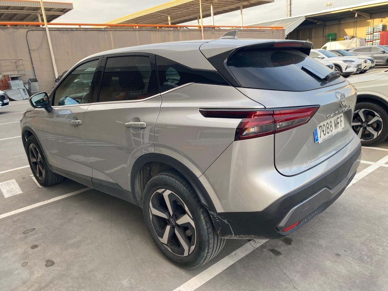 Foto del NISSAN Qashqai 1.3 DIG-T mHEV 12V N-Connecta 4x2 Aut. 116kW
