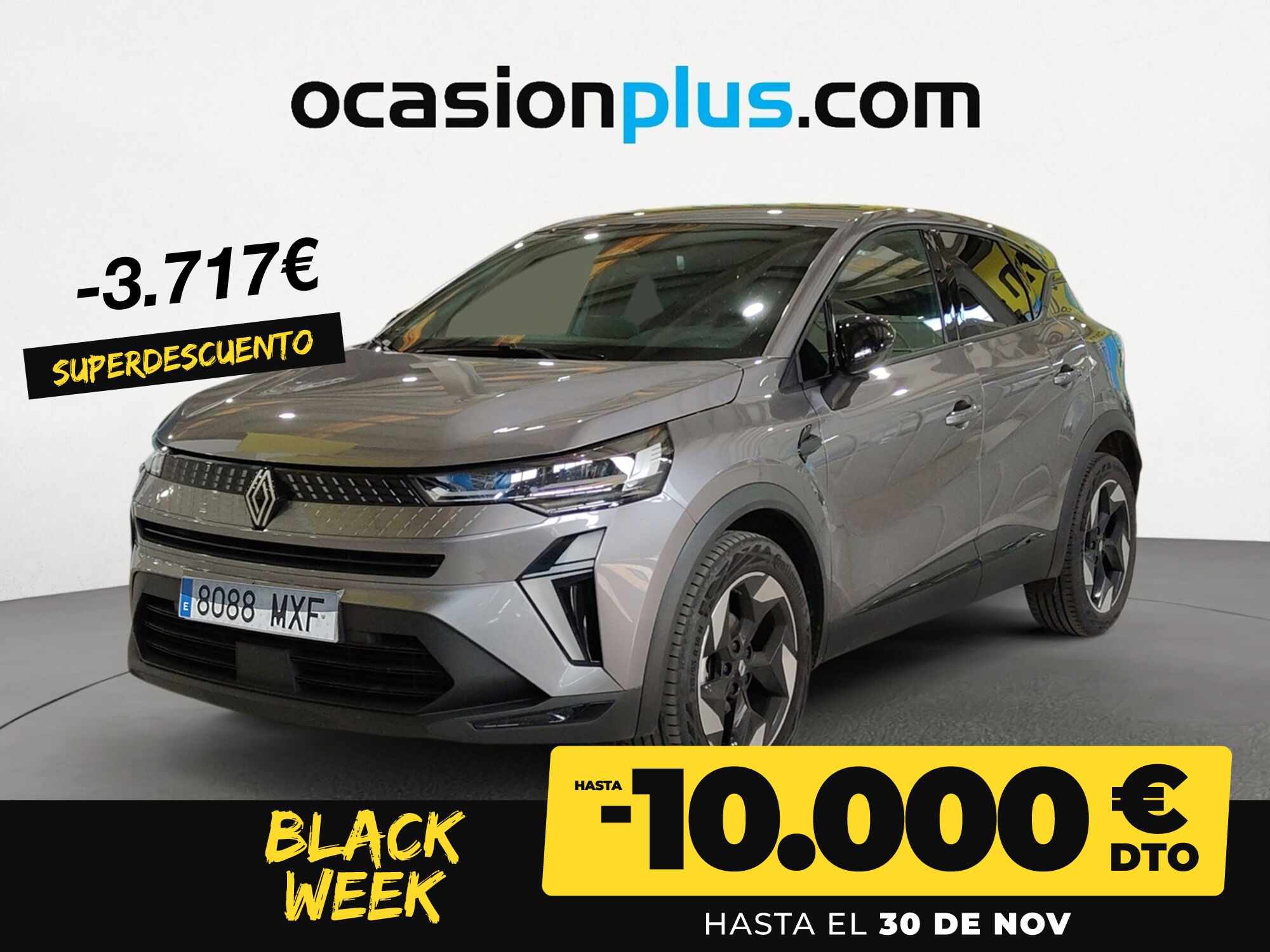 RENAULT Captur (Techno TCe 66 kW (90 CV)) en Madrid