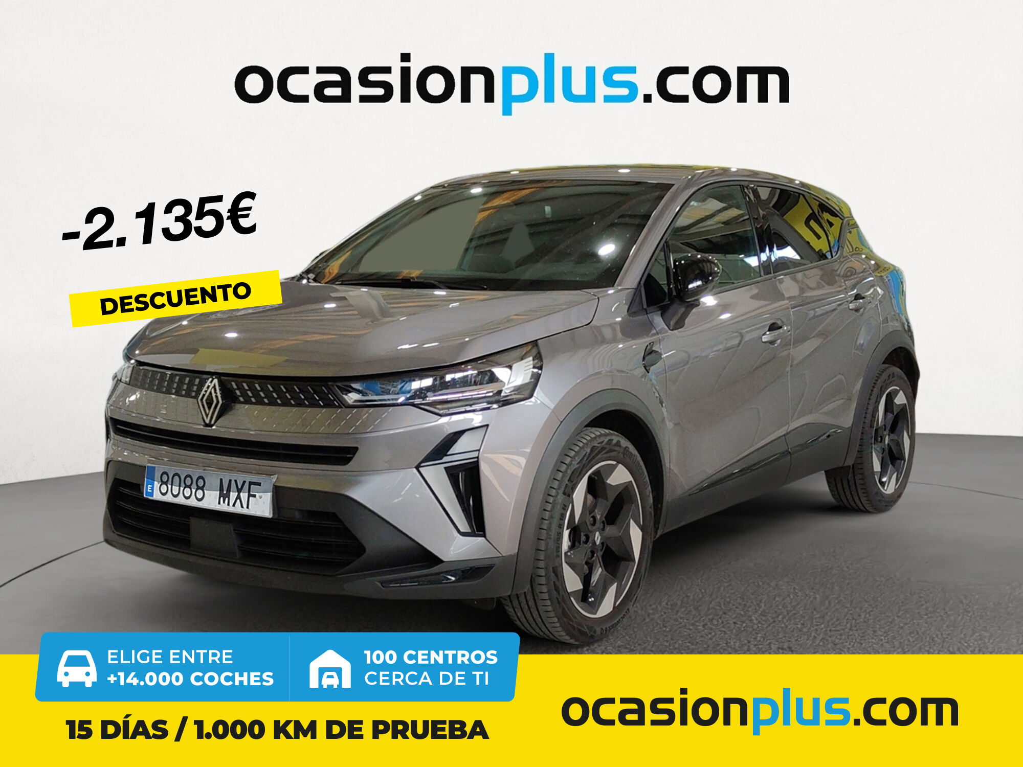 RENAULT Captur (Techno TCe 66 kW (90 CV)) en Madrid