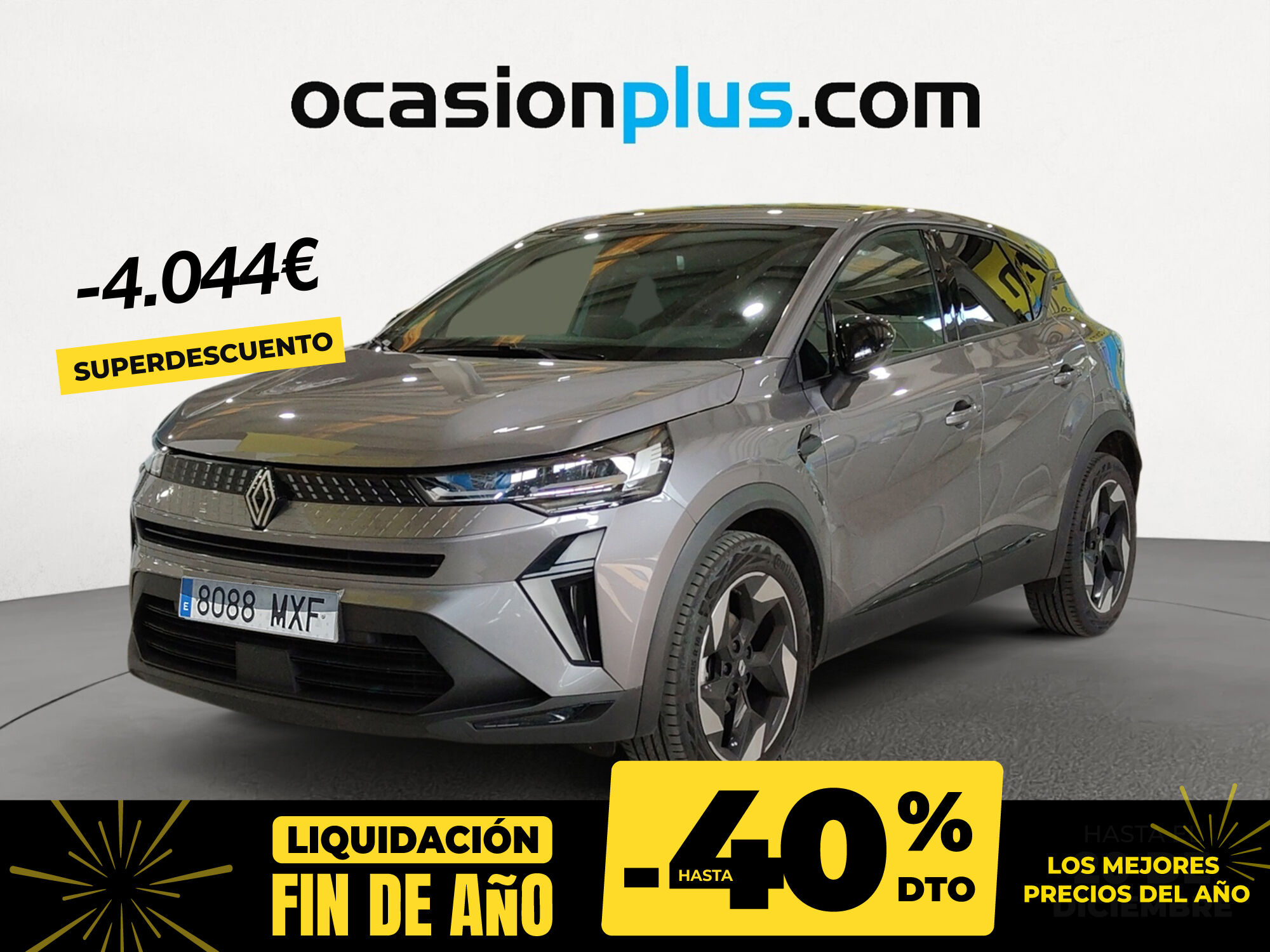 RENAULT Captur (Techno TCe 66 kW (90 CV)) en Madrid