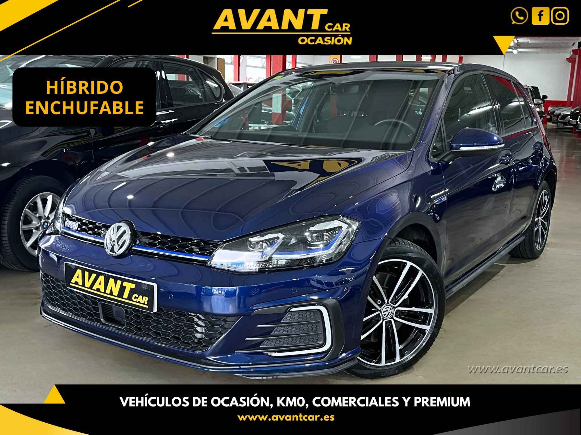 VOLKSWAGEN Golf (1.4 TSI eHybrid 150kW) en Palmas, Las