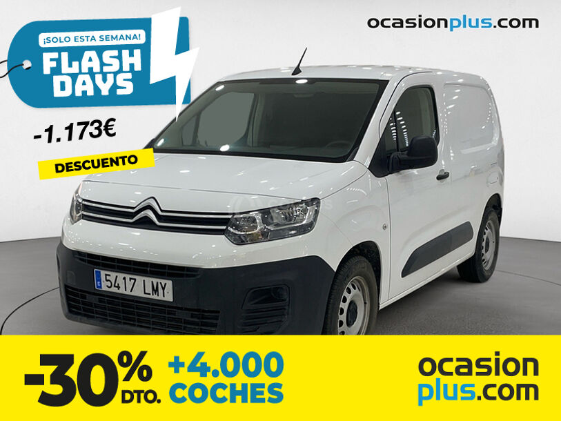 Foto del CITROEN Berlingo Van BlueHDi Talla M Control 75