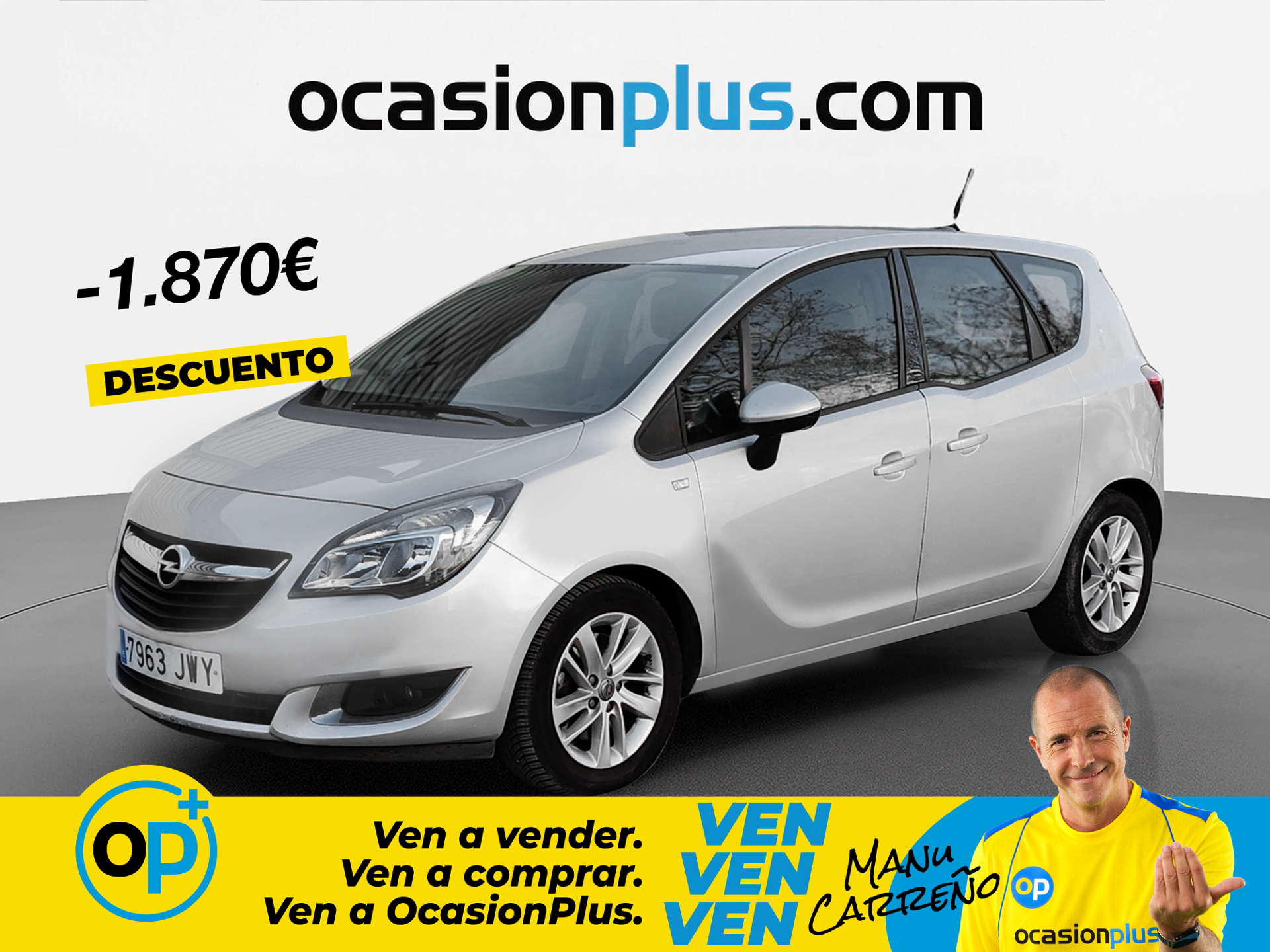 Imagen de OPEL Meriva