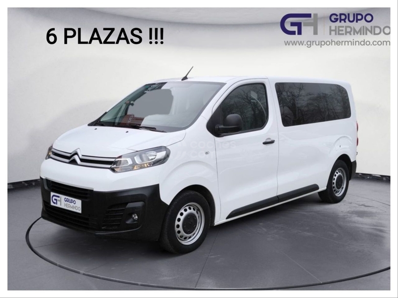 Foto del CITROEN Jumpy Combi 1.5 BlueHDI Talla M Confort 120 S&S