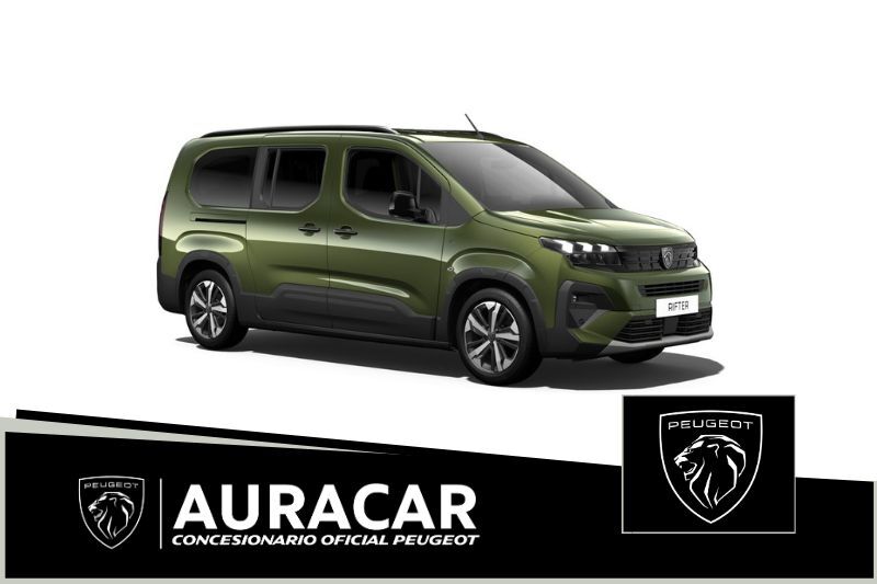 PEUGEOT Rifter (Rifter GT BlueHDi 130 EAT8 Long) en Madrid