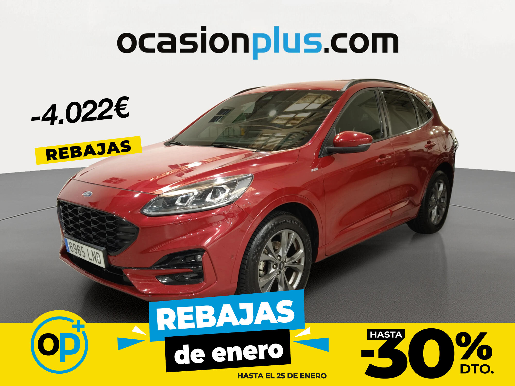 FORD Kuga (1.5 EcoBoost ST-Line X 4x2 110 kW (150 CV)) en Madrid