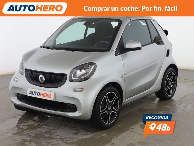SMART Fortwo (0.9 Turbo Basis passion) en Madrid