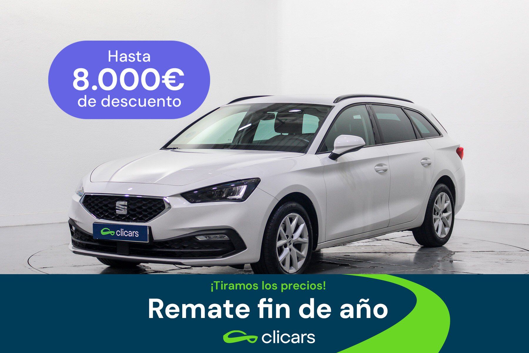 SEAT León (León ST 2.0TDI CR S&S Style 115) en Madrid