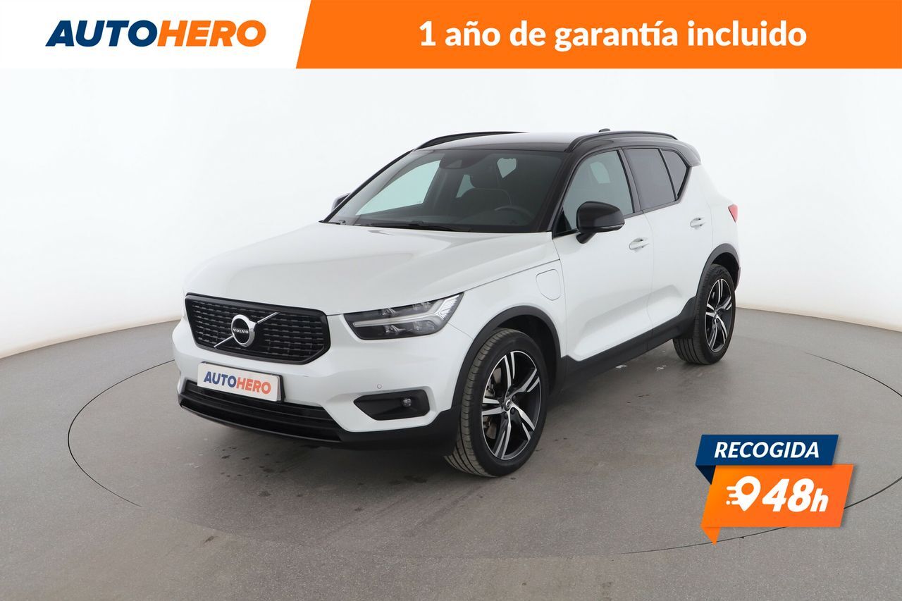 VOLVO XC40 (1.5 T5 Plug-in Hybrid R-Design 2WD) en Madrid