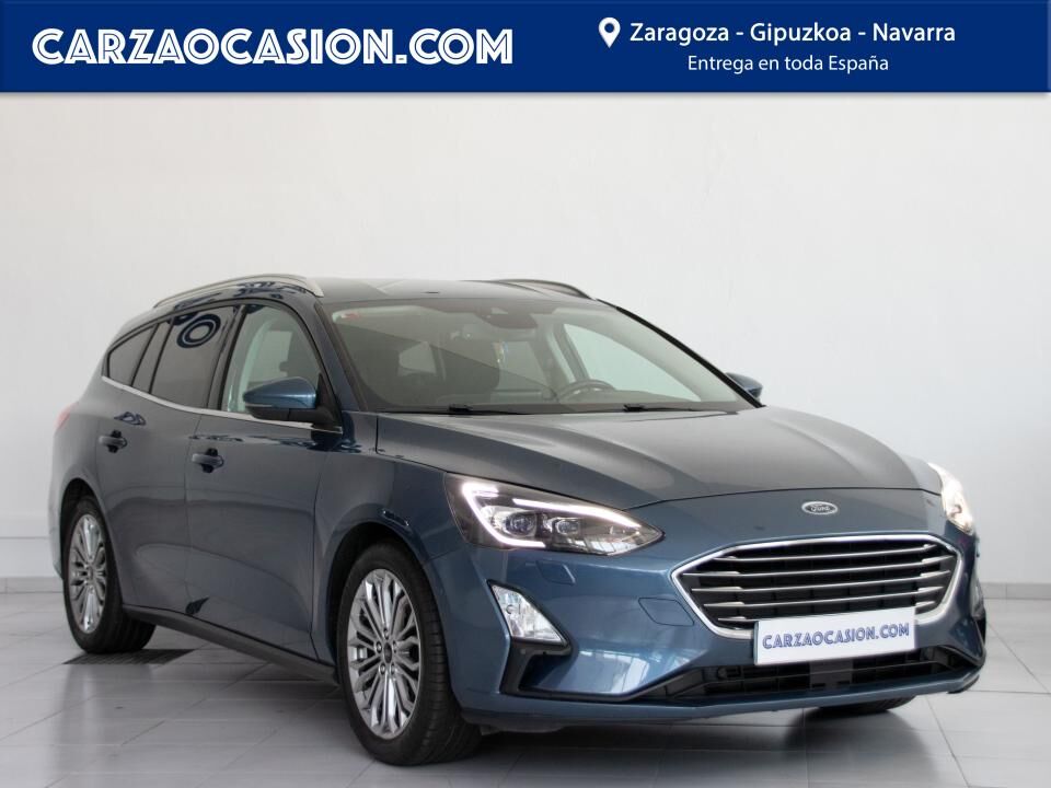 FORD Focus (1.0 Ecoboost 92kW Titanium Sportb.) en Zaragoza