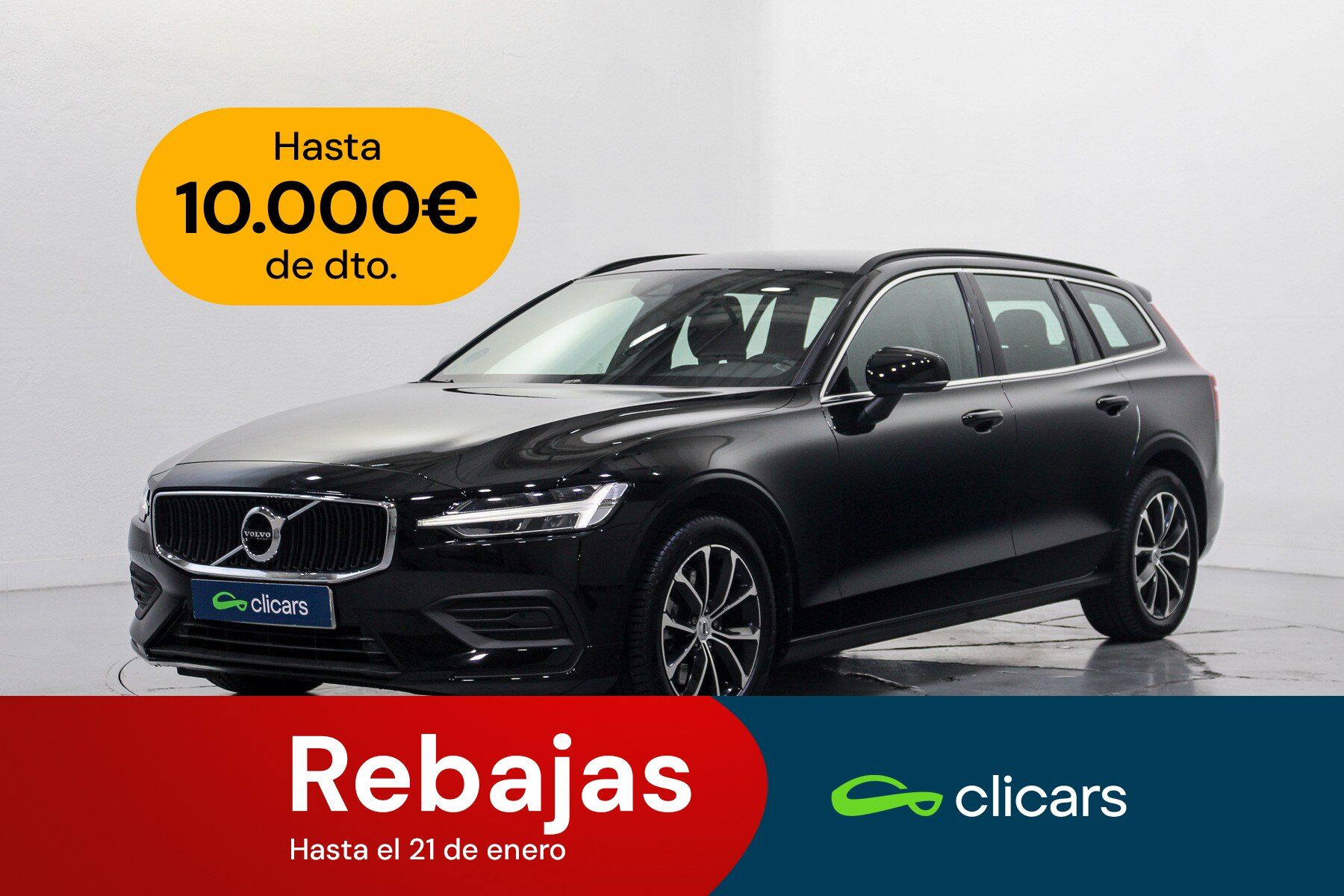VOLVO V60 (V60 B4 Momentum Pro Aut.) en Madrid