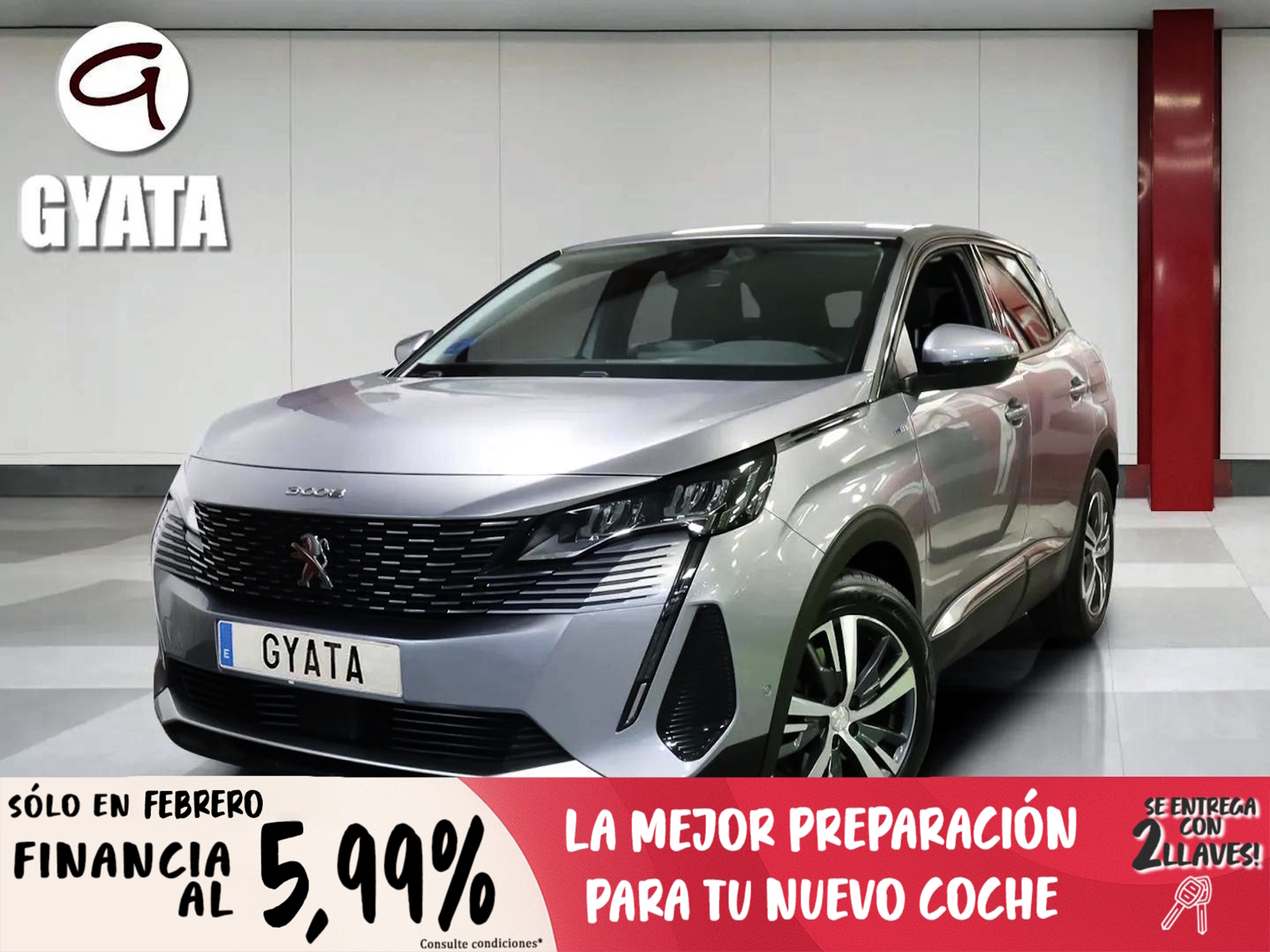 Imagen de PEUGEOT 3008