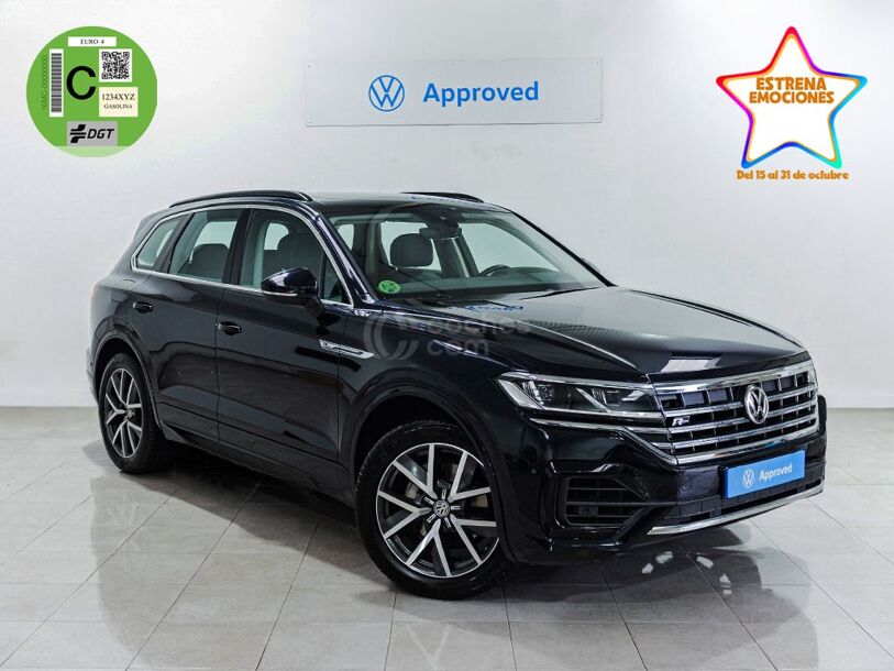 Foto del VOLKSWAGEN Touareg 3.0TDI V6 R-Line Tiptronic 4Motion 210kW