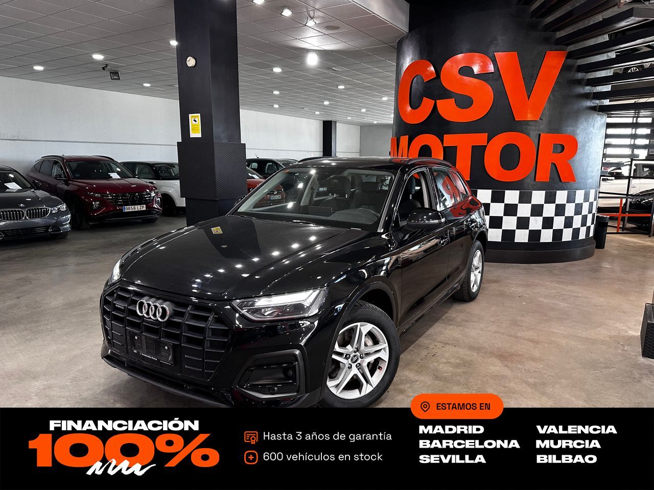 AUDI Q5 (Advanced 50 TFSI e quattro-ultra) en Madrid