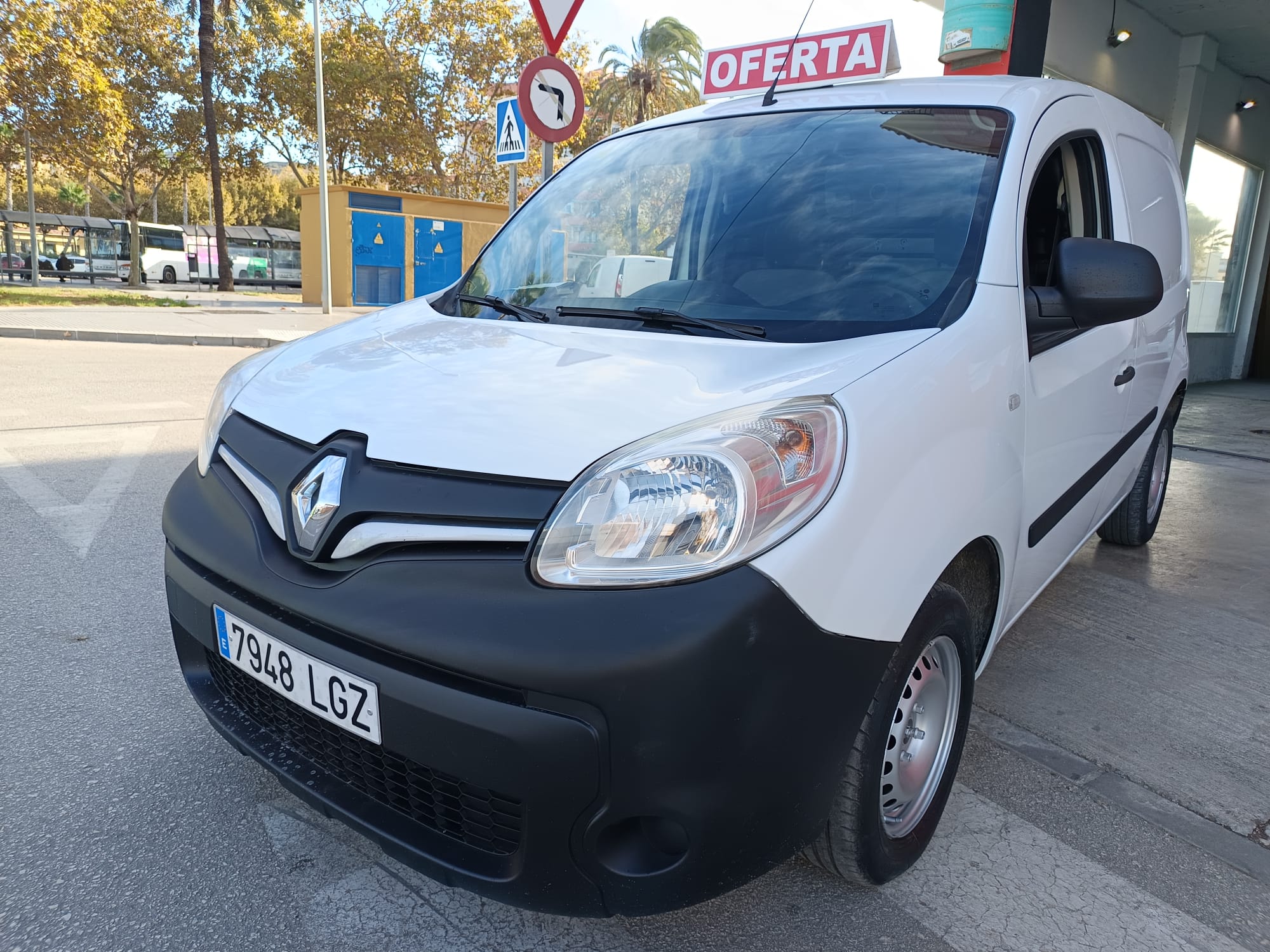 RENAULT Kangoo (Fg. Compact 1.5dCi Profesional 55kW) en Málaga