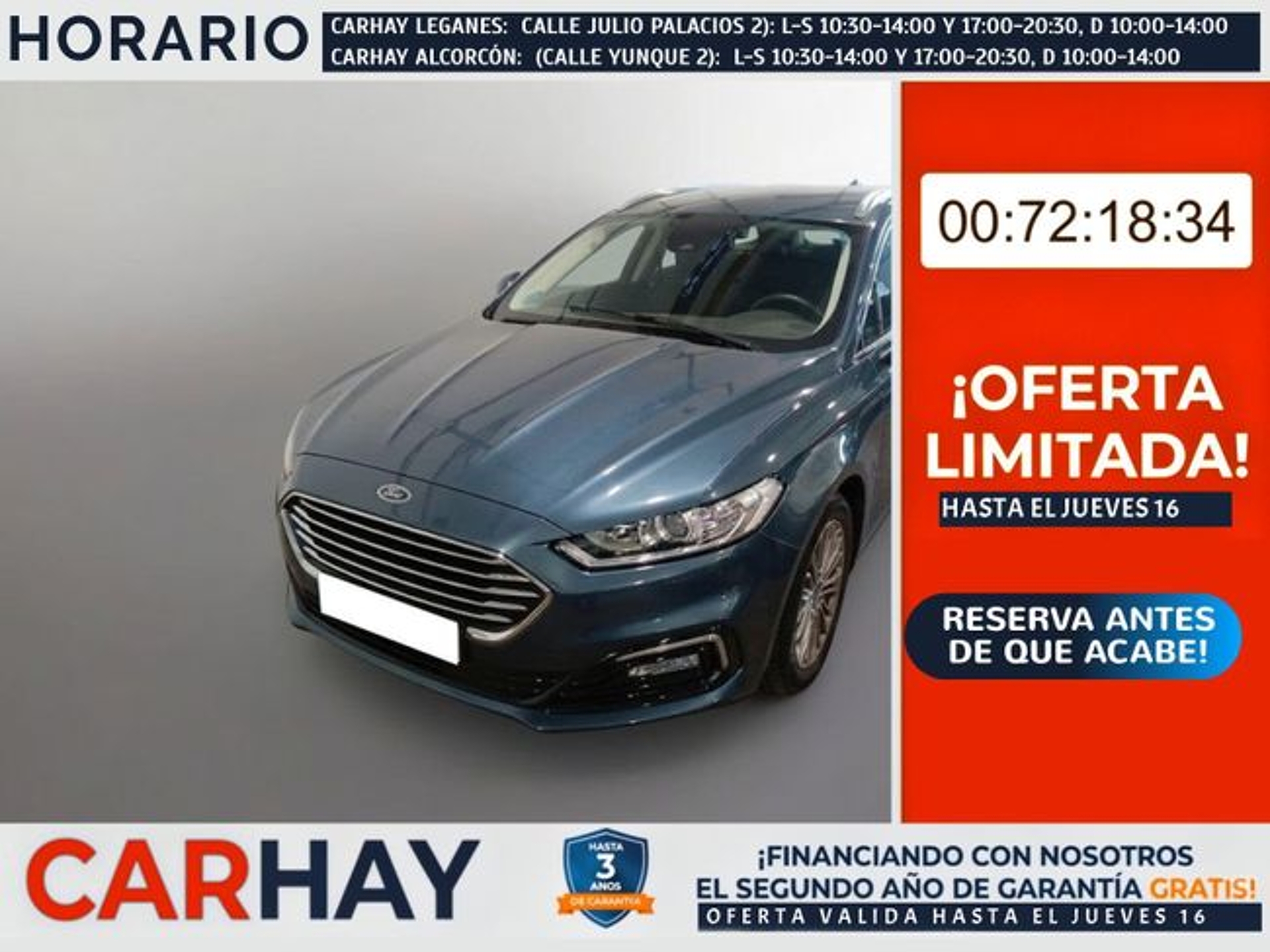 Imagen de FORD Mondeo