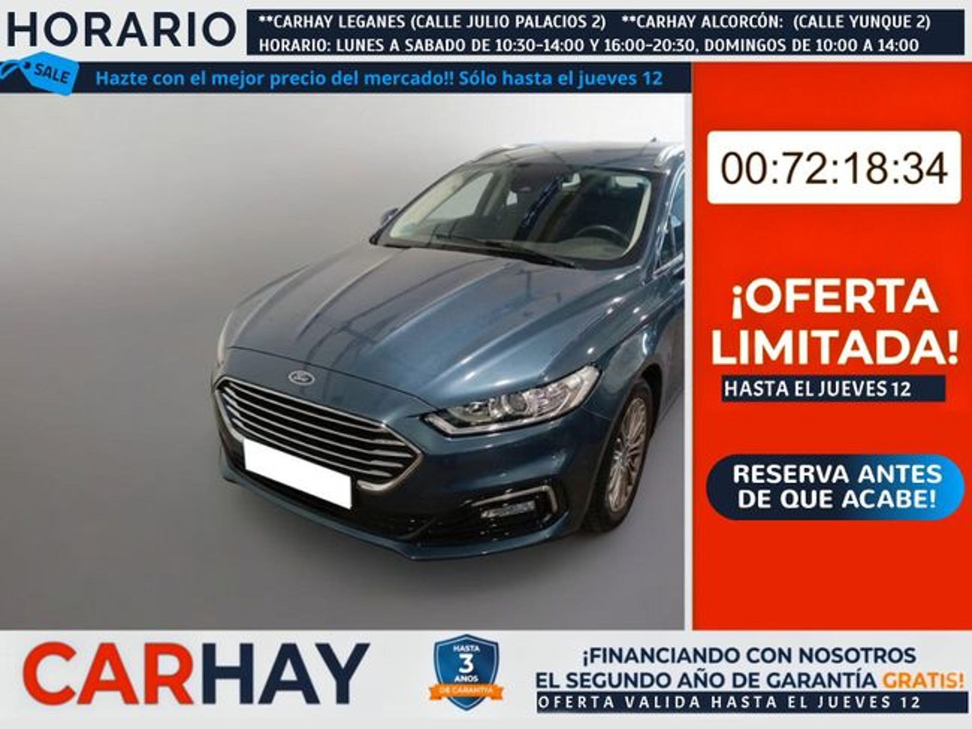Imagen de FORD Mondeo