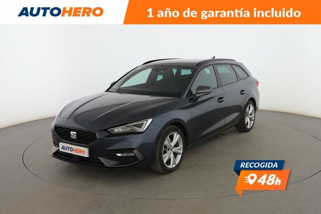 SEAT León (1.5 eTSI ACT FR MHEV) en Madrid
