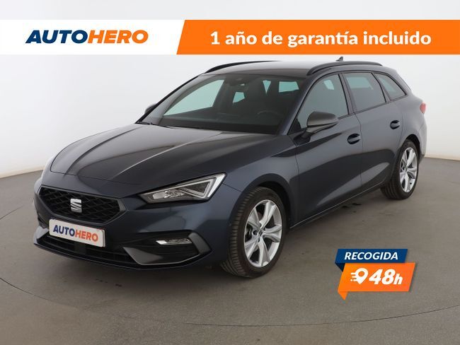 SEAT León (1.5 eTSI ACT FR MHEV) en Madrid