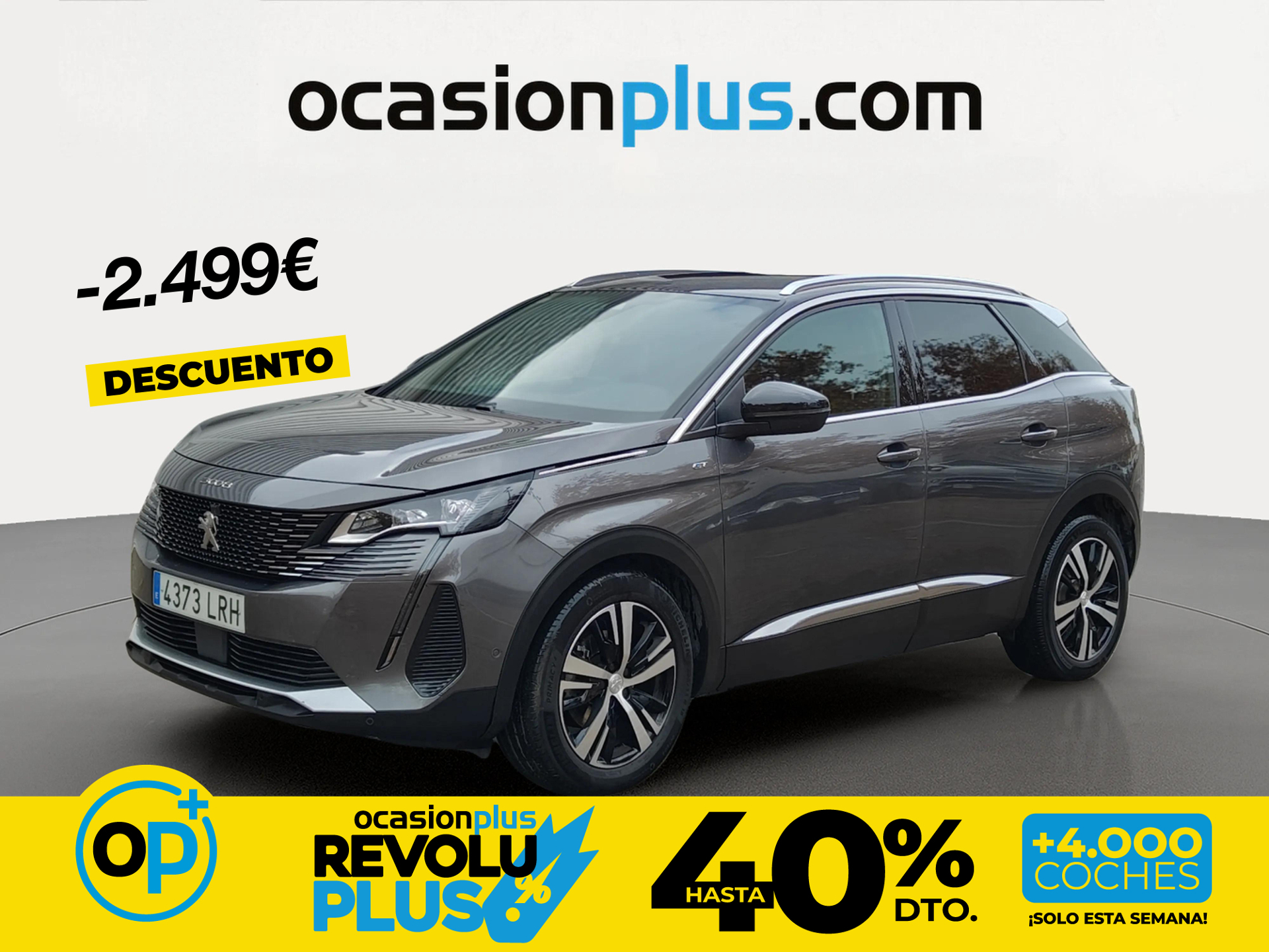 Imagen de PEUGEOT 3008