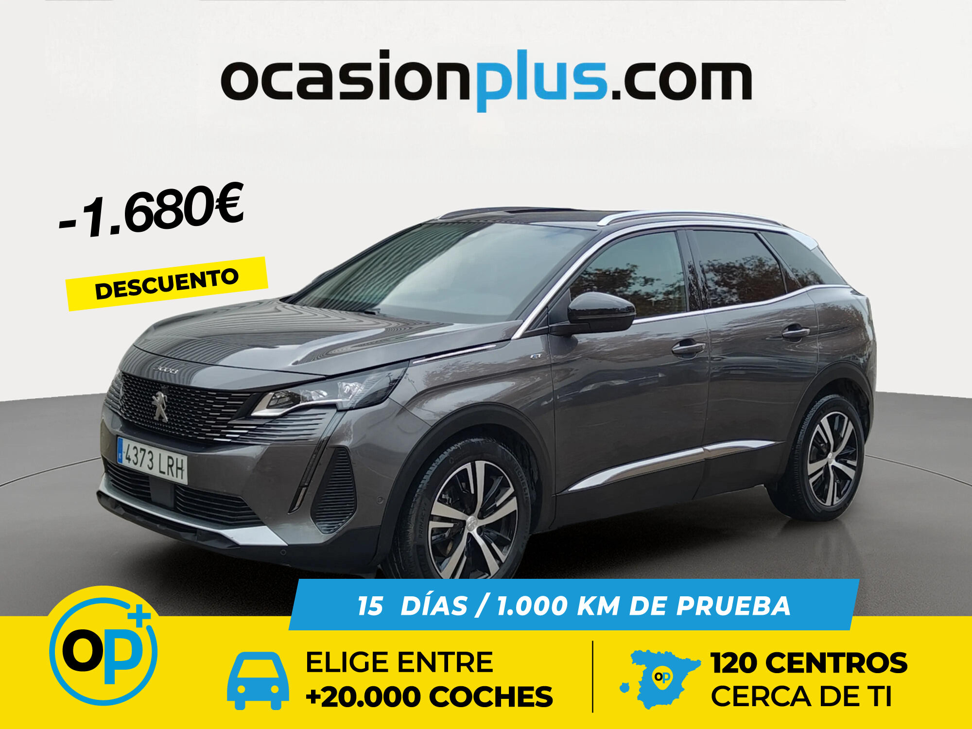 Foto del PEUGEOT 3008 1.2 S&S PureTech GT 130